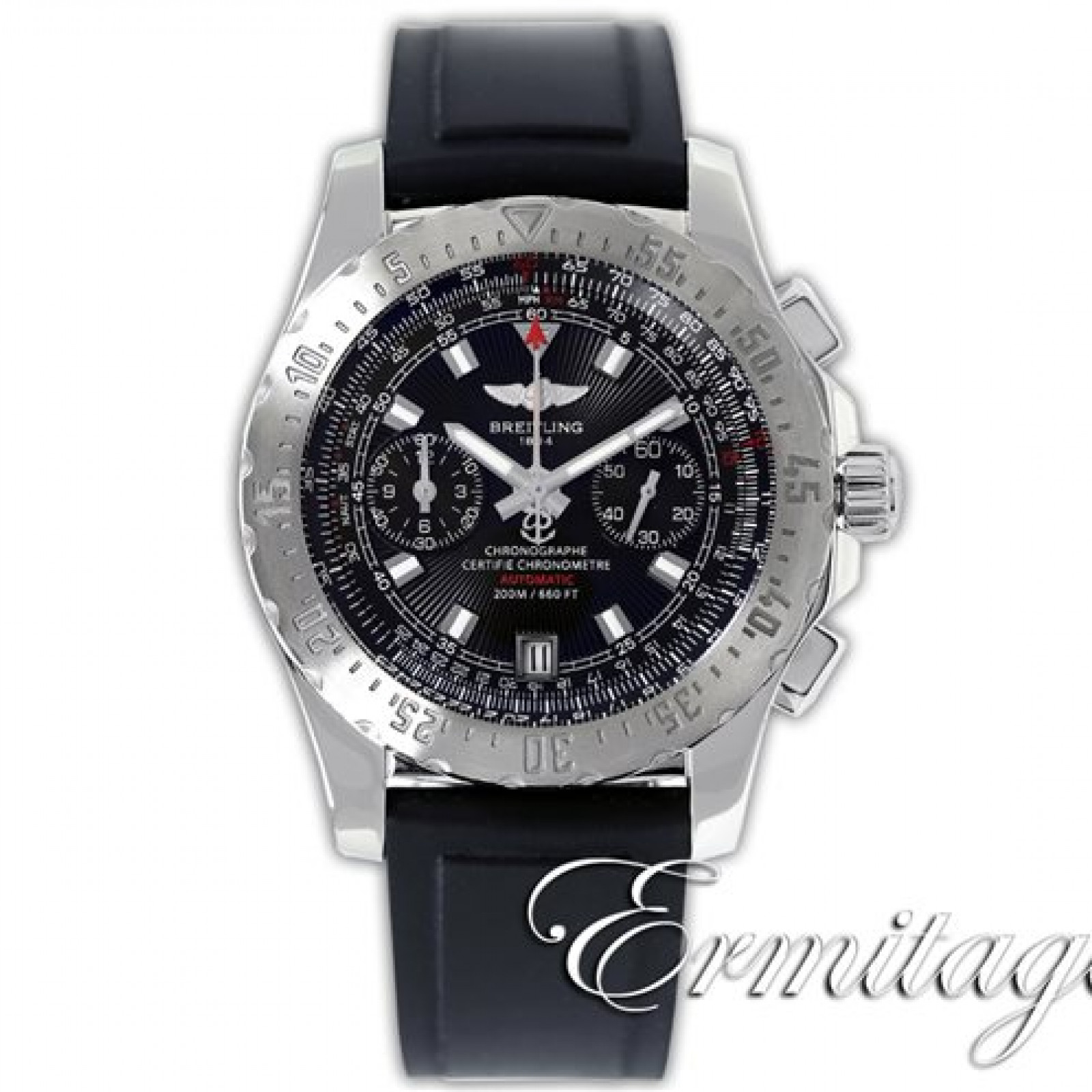 Pre-Owned Breitling Professional Skyracer A27362 Steel
